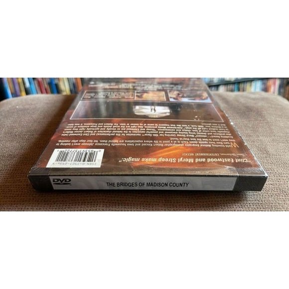 The Bridges of Madison County (DVD) New - Clint Eastwood, Meryl Streep - Picture 3 of 3